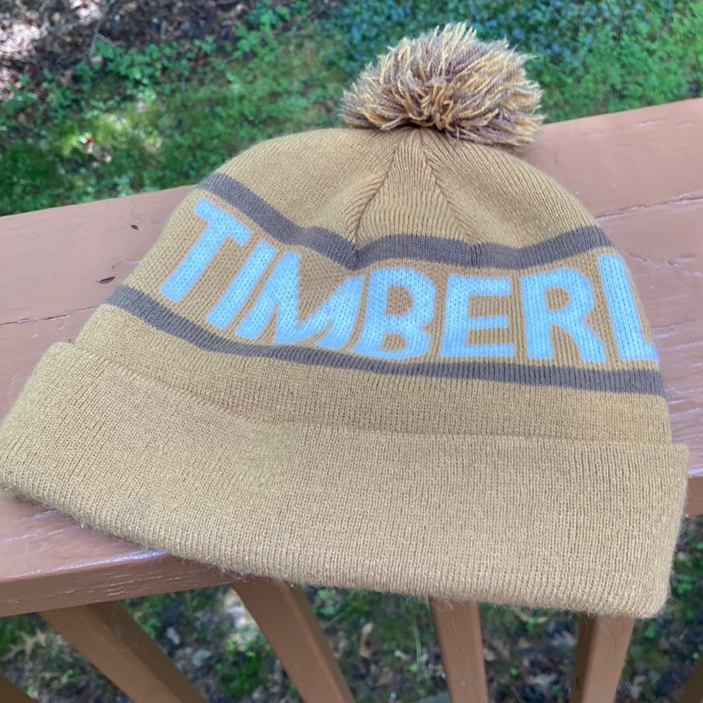 Timberland tan hat